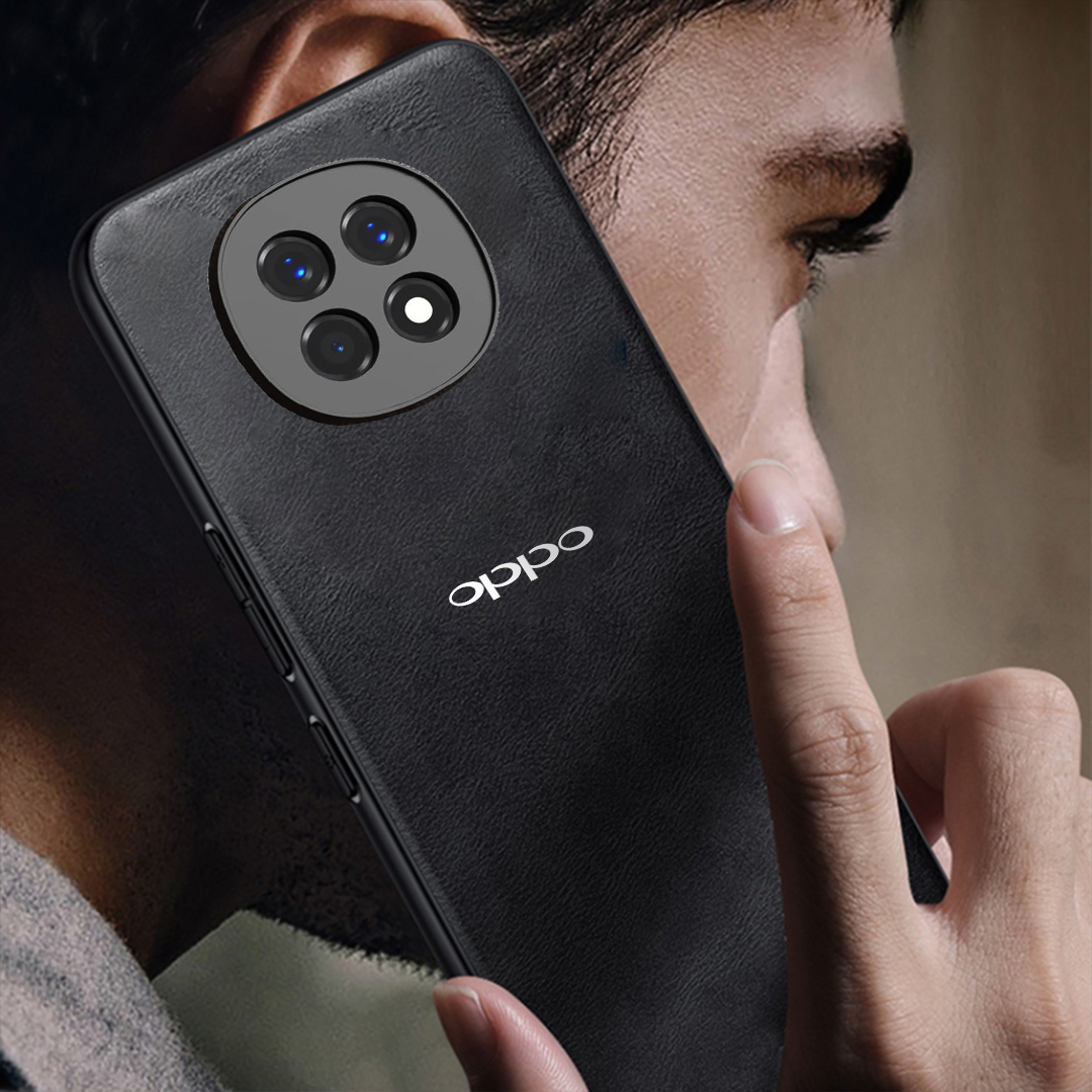 OPPO F29 5G Business Style PU LEATHER PROTECTIVE BACK CASE WITH CAMERA PROTECTION