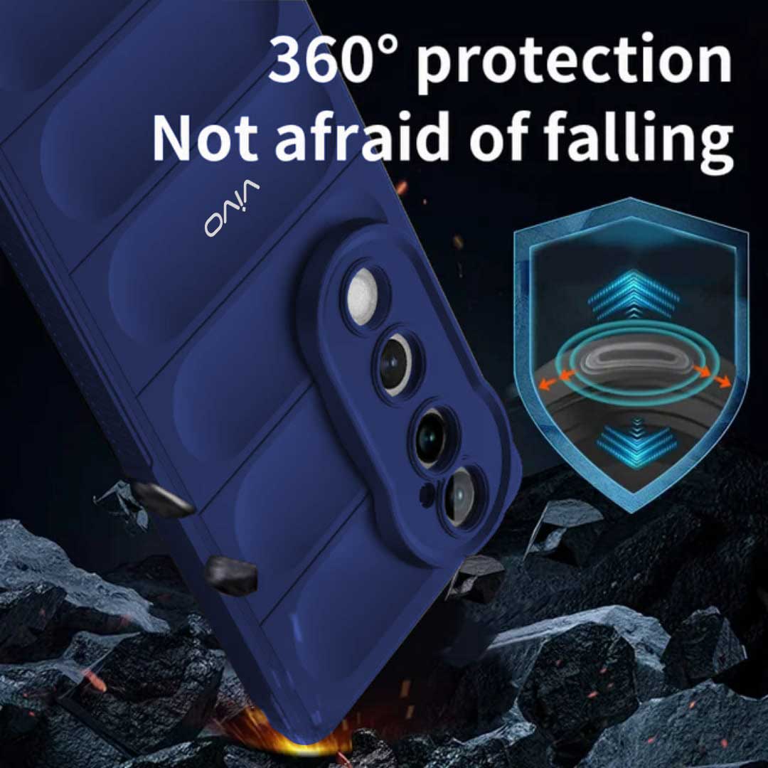 Vivo V40 5G Soft Silicone Anti-fall Shockproof Protection Coque Phone Case