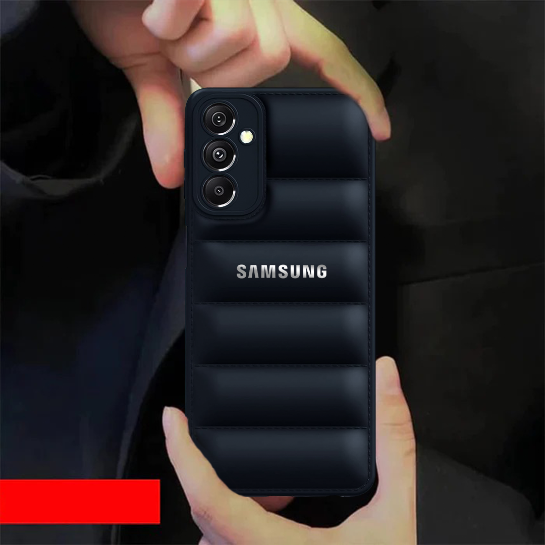 Galaxy A54 5G The Puffer Edition Soft Material Down Jacket Phone Case