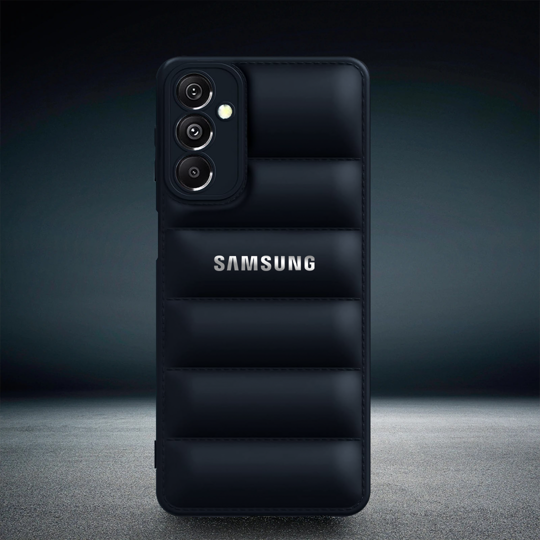 Galaxy A54 5G The Puffer Edition Soft Material Down Jacket Phone Case