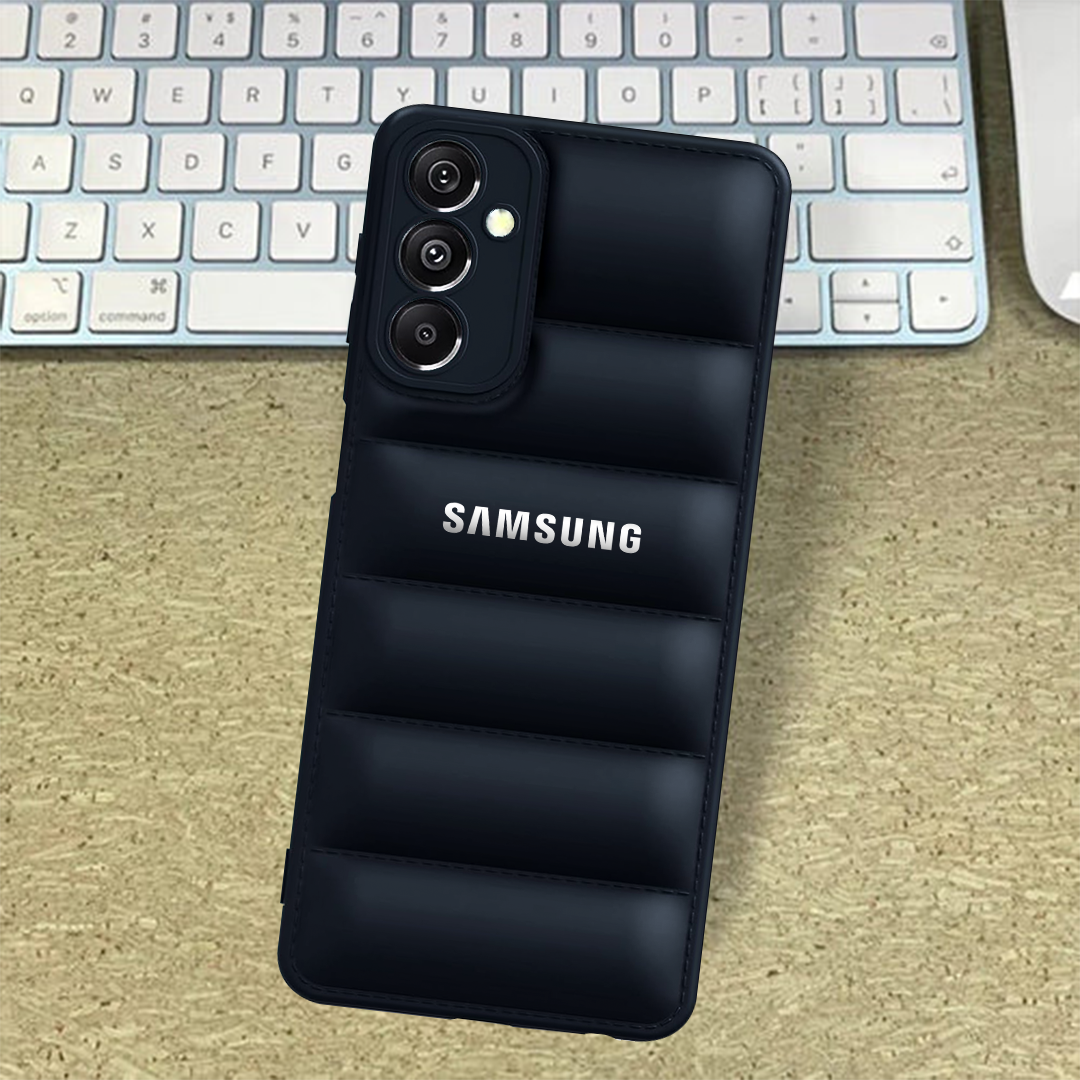 Galaxy A54 5G The Puffer Edition Soft Material Down Jacket Phone Case