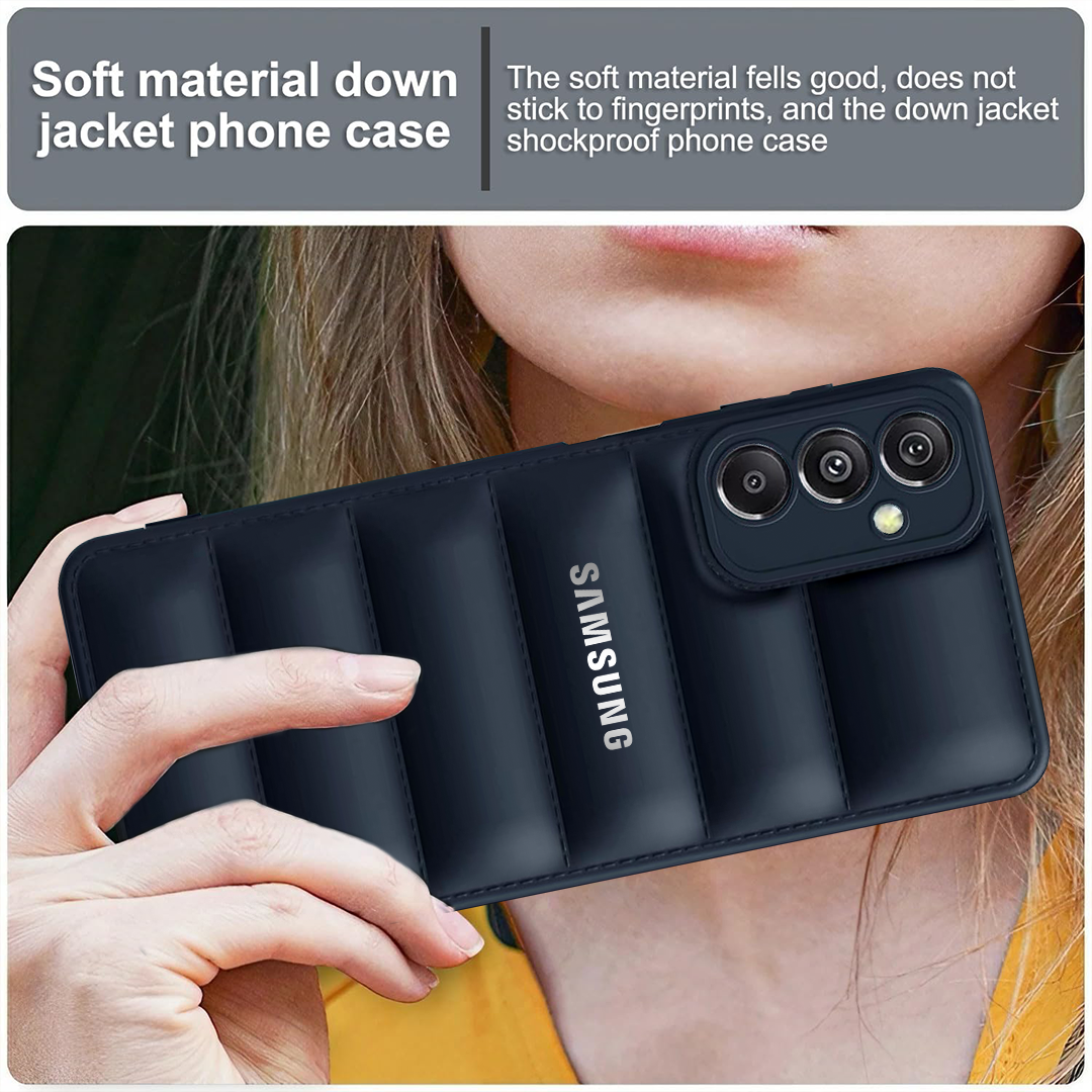 Galaxy A54 5G The Puffer Edition Soft Material Down Jacket Phone Case