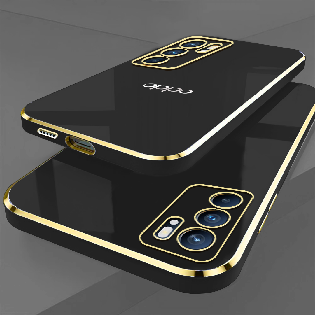 OPPO RENO 6 5G ULTRA-SHINE LUXURIOUS BACK CASE WITH CAMERA PROTECTION