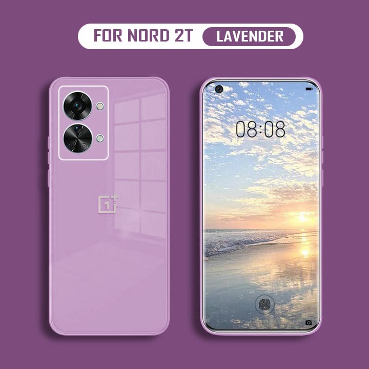 Oneplus Nord 2T 5G Ultra-Shine Luxurious Glass Case With Camera Protection