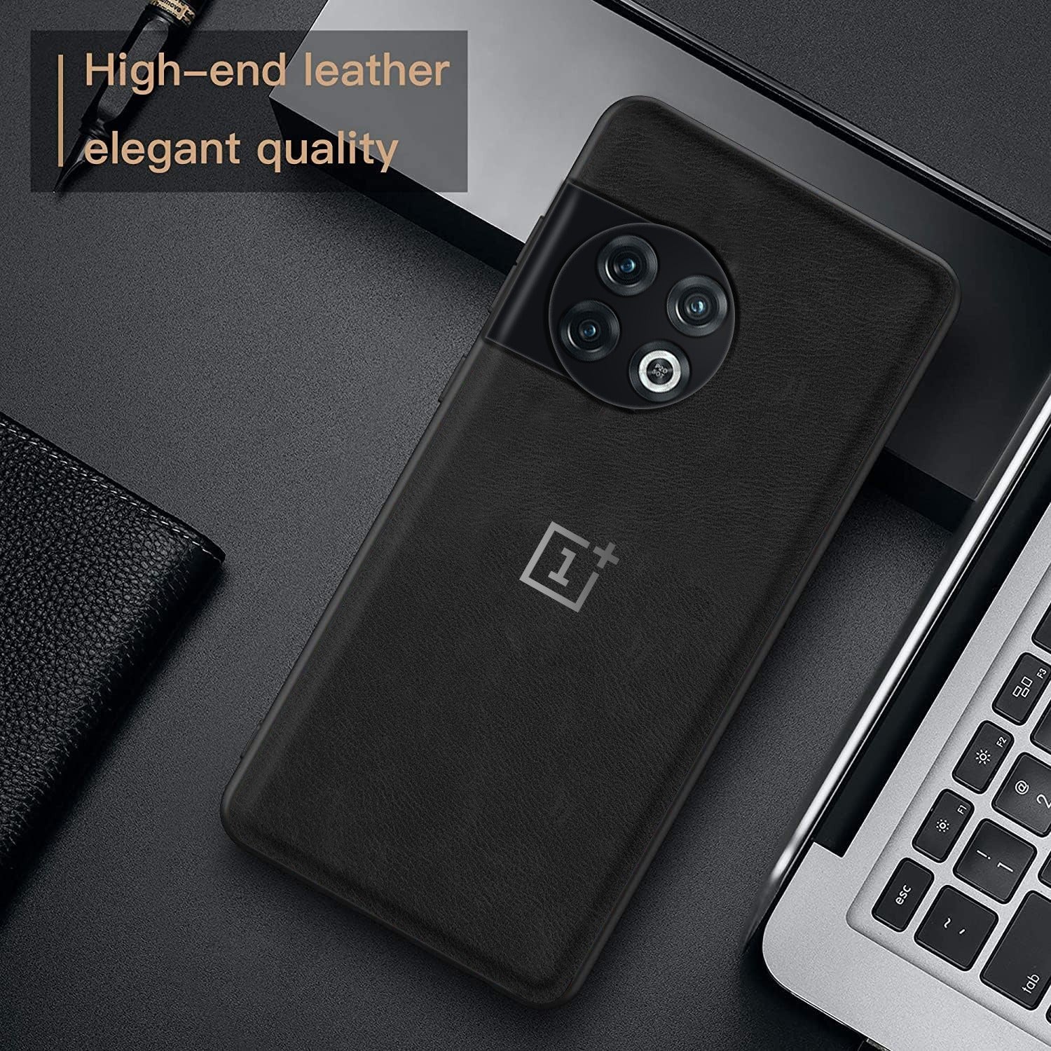 OnePlus 5G Models VINTAGE PU LEATHER PROTECTIVE BACK CASE