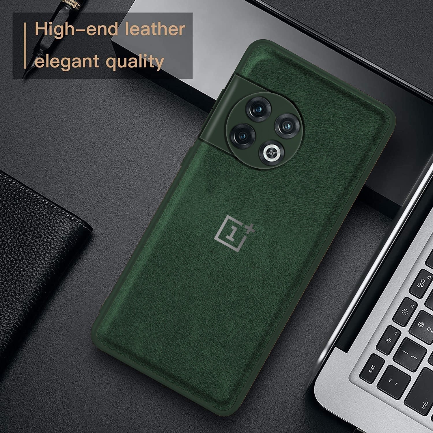 OnePlus 5G Models VINTAGE PU LEATHER PROTECTIVE BACK CASE
