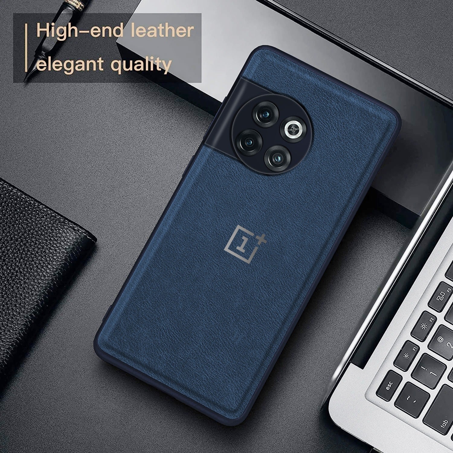 OnePlus 5G Models VINTAGE PU LEATHER PROTECTIVE BACK CASE