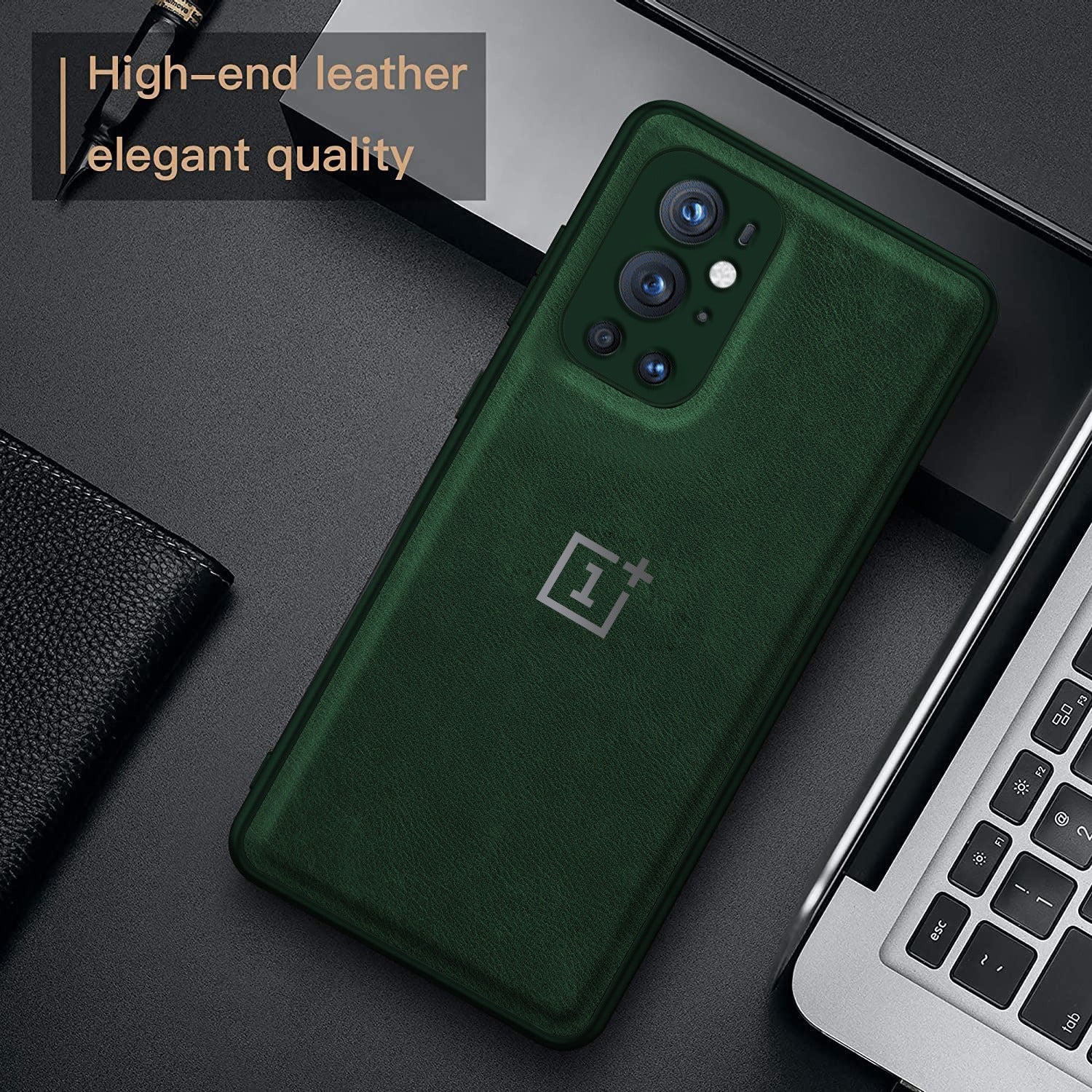 OnePlus 5G Models VINTAGE PU LEATHER PROTECTIVE BACK CASE