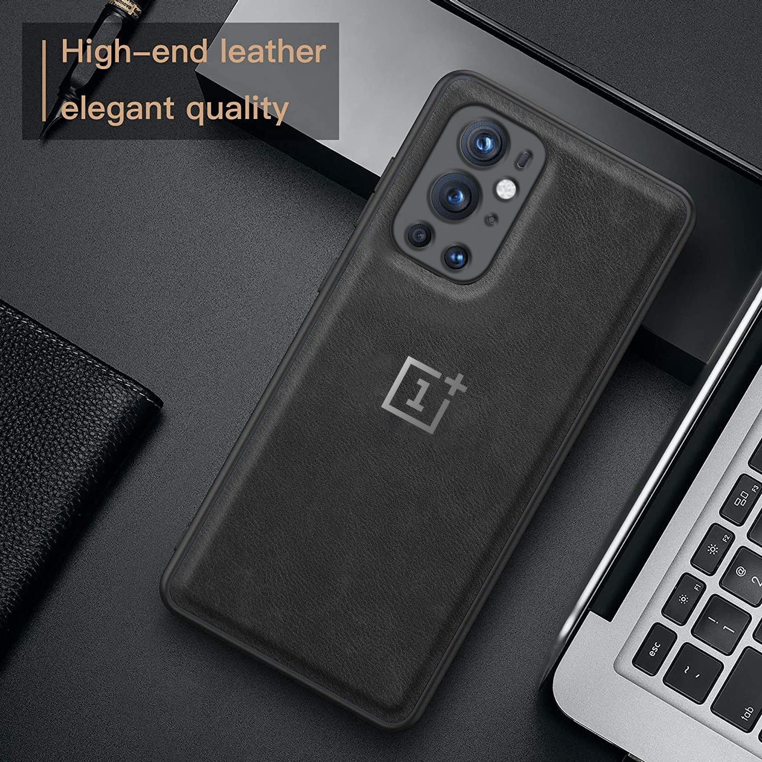 OnePlus 5G Models VINTAGE PU LEATHER PROTECTIVE BACK CASE