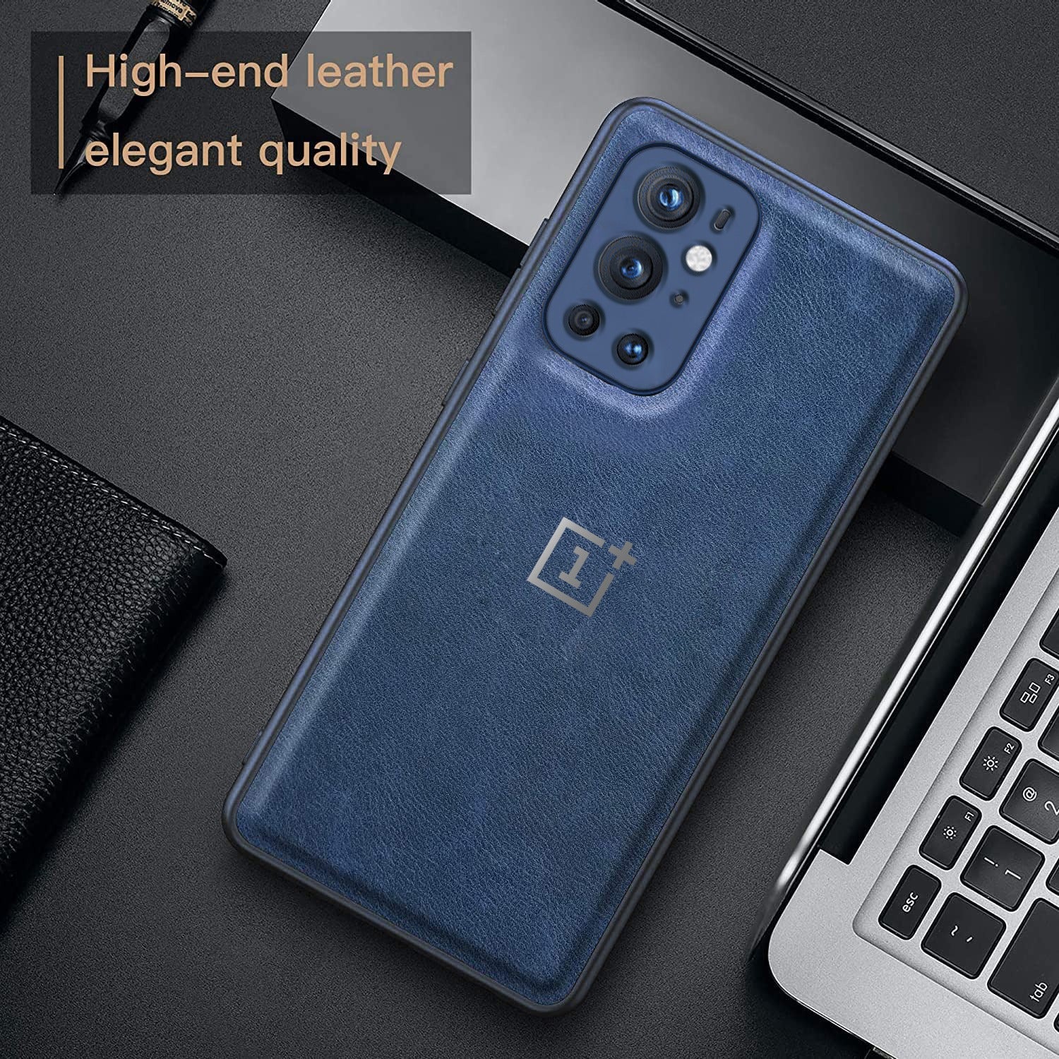 OnePlus 5G Models VINTAGE PU LEATHER PROTECTIVE BACK CASE