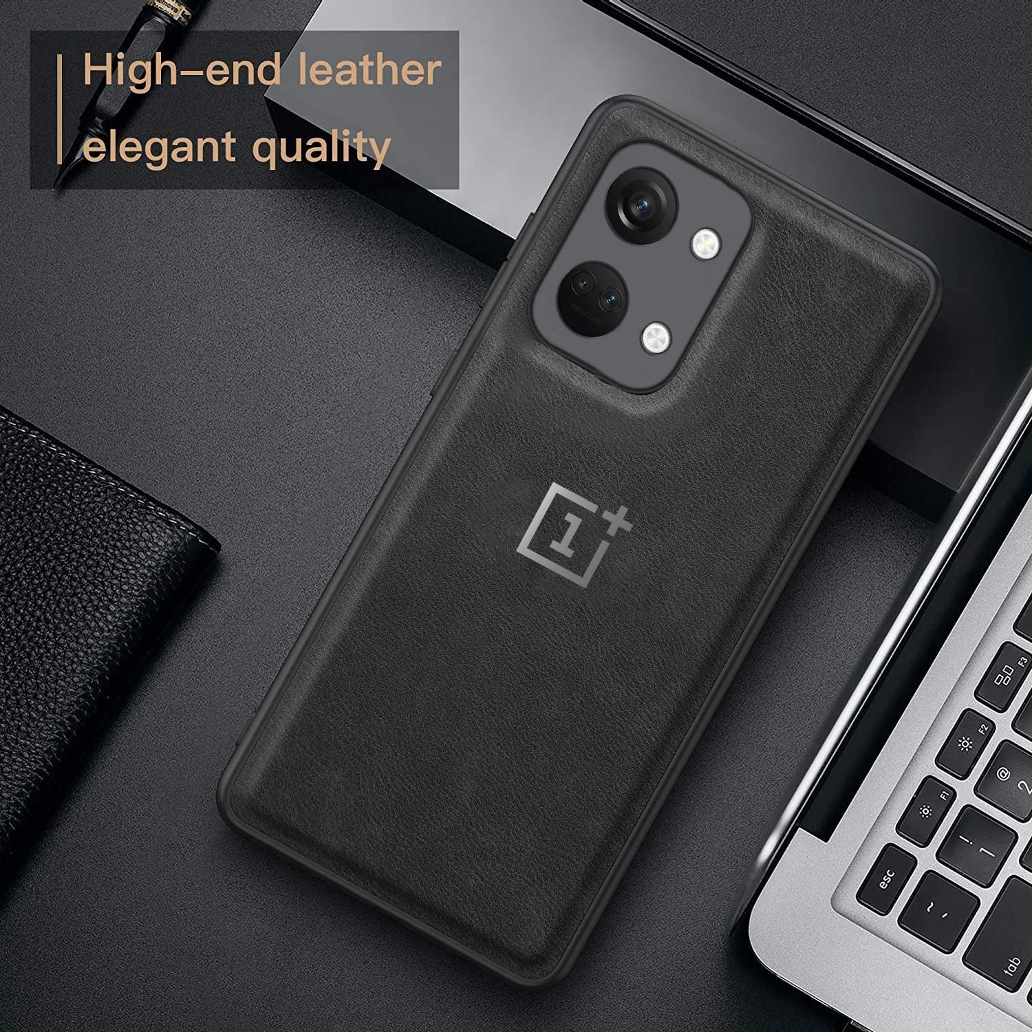 OnePlus 5G Models VINTAGE PU LEATHER PROTECTIVE BACK CASE