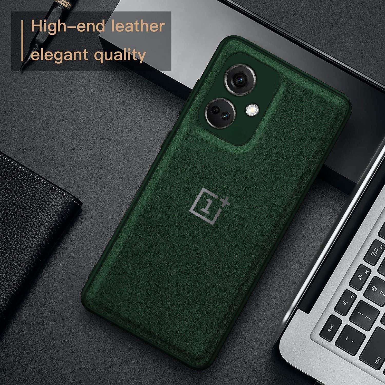 OnePlus 5G Models VINTAGE PU LEATHER PROTECTIVE BACK CASE