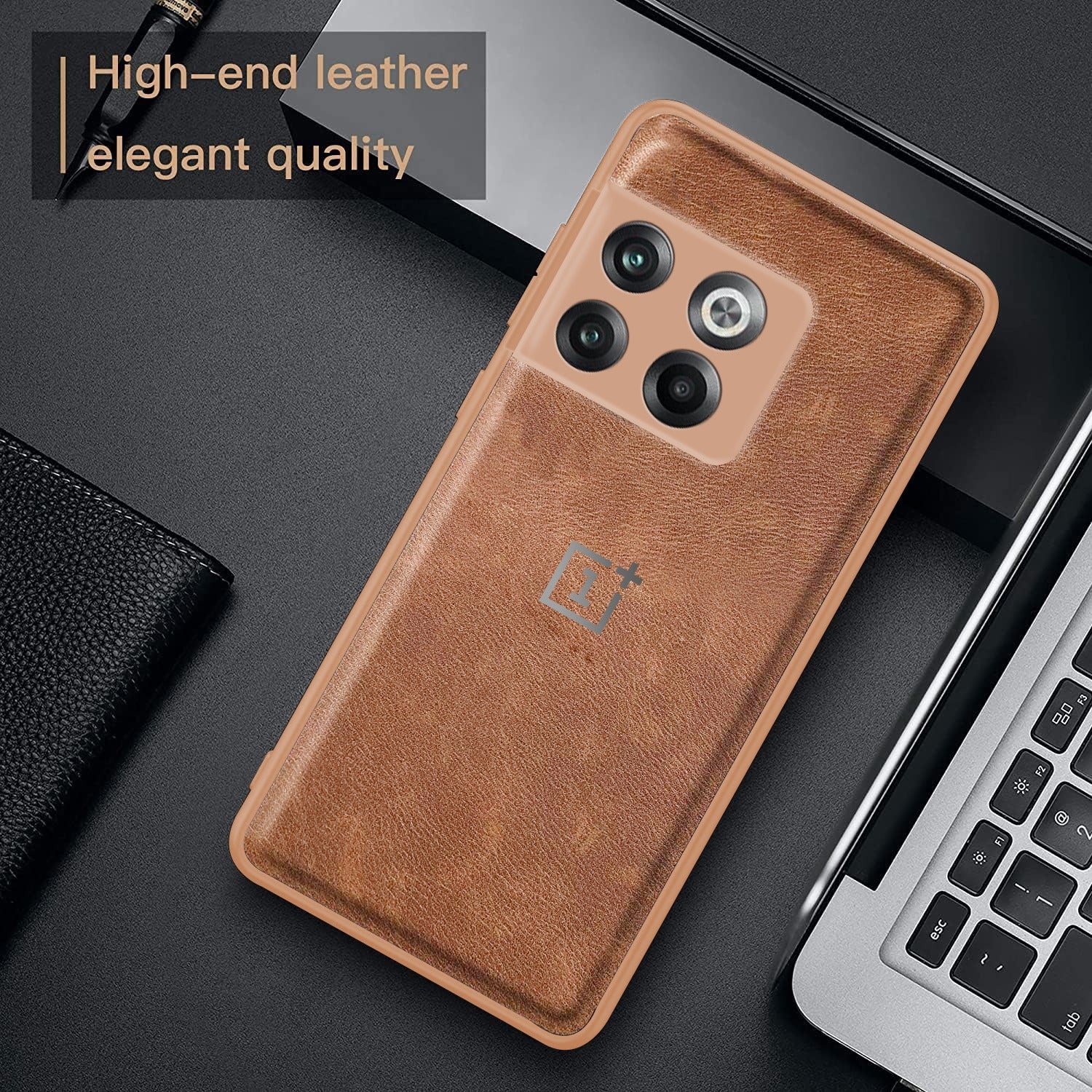 OnePlus 5G Models VINTAGE PU LEATHER PROTECTIVE BACK CASE