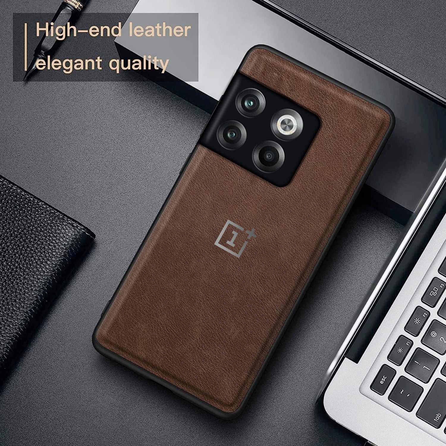 OnePlus 5G Models VINTAGE PU LEATHER PROTECTIVE BACK CASE