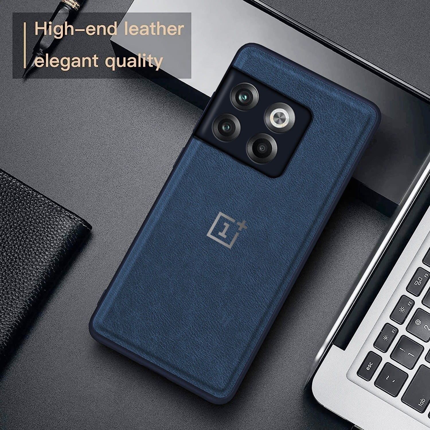 OnePlus 5G Models VINTAGE PU LEATHER PROTECTIVE BACK CASE