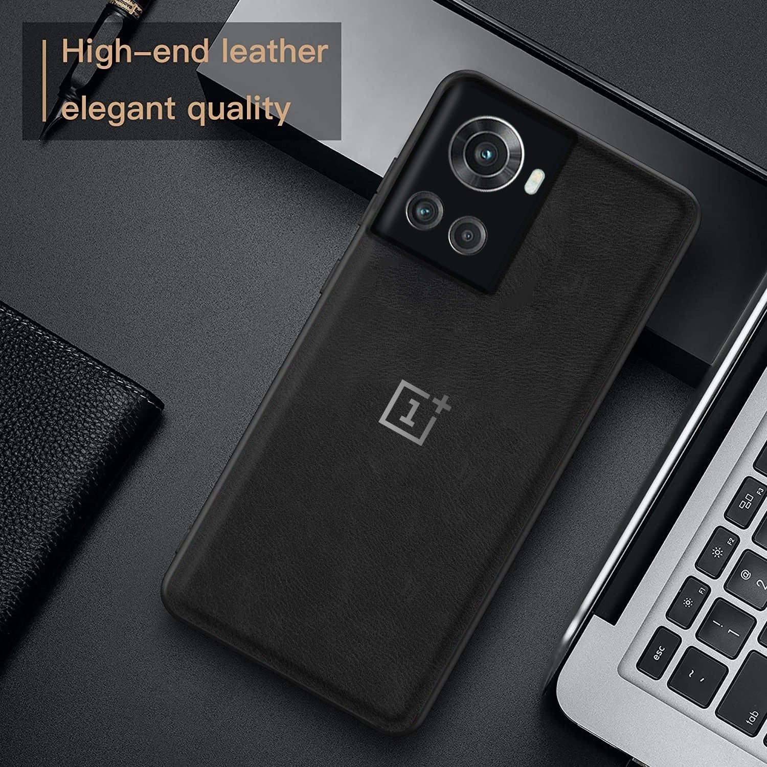 OnePlus 5G Models VINTAGE PU LEATHER PROTECTIVE BACK CASE