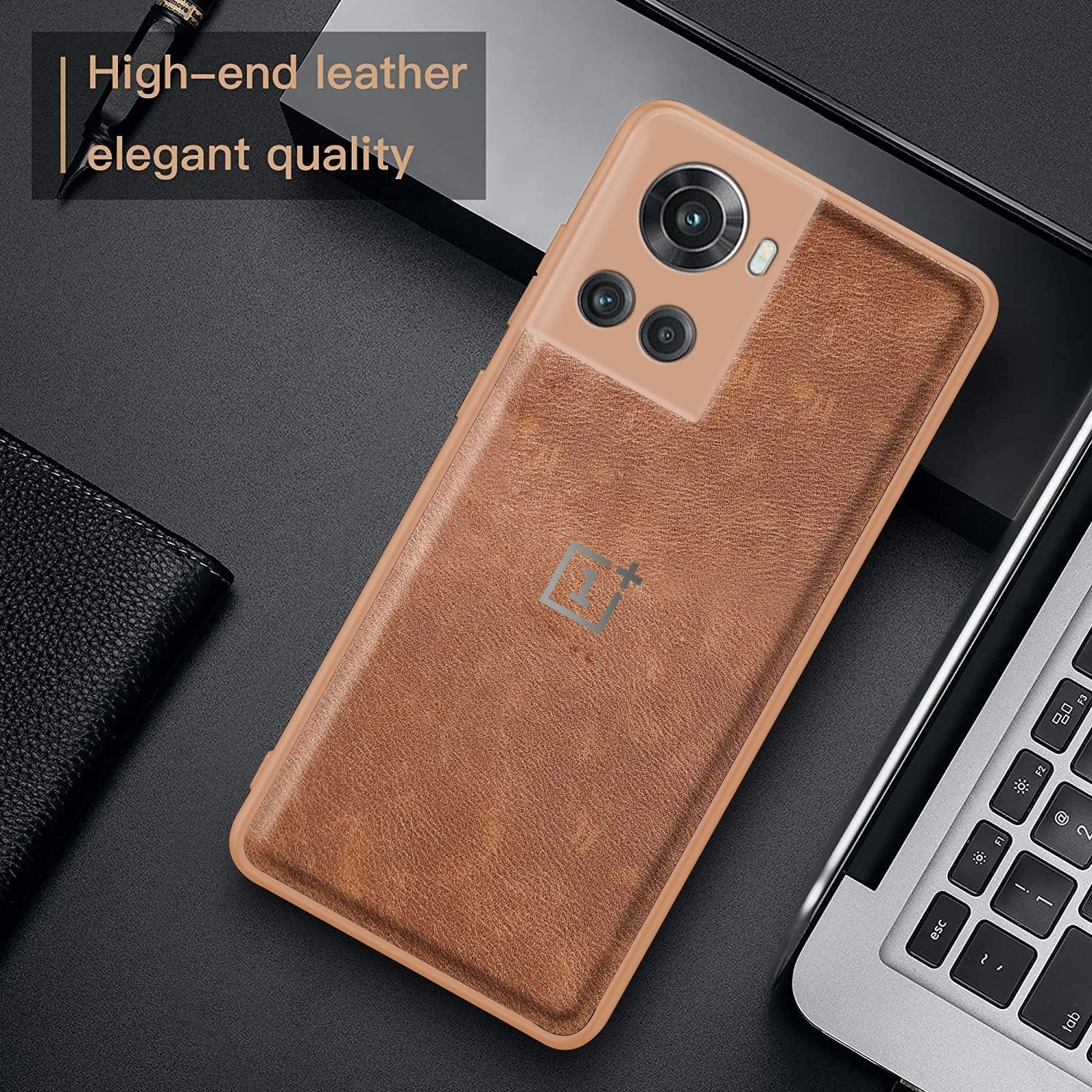 OnePlus 5G Models VINTAGE PU LEATHER PROTECTIVE BACK CASE