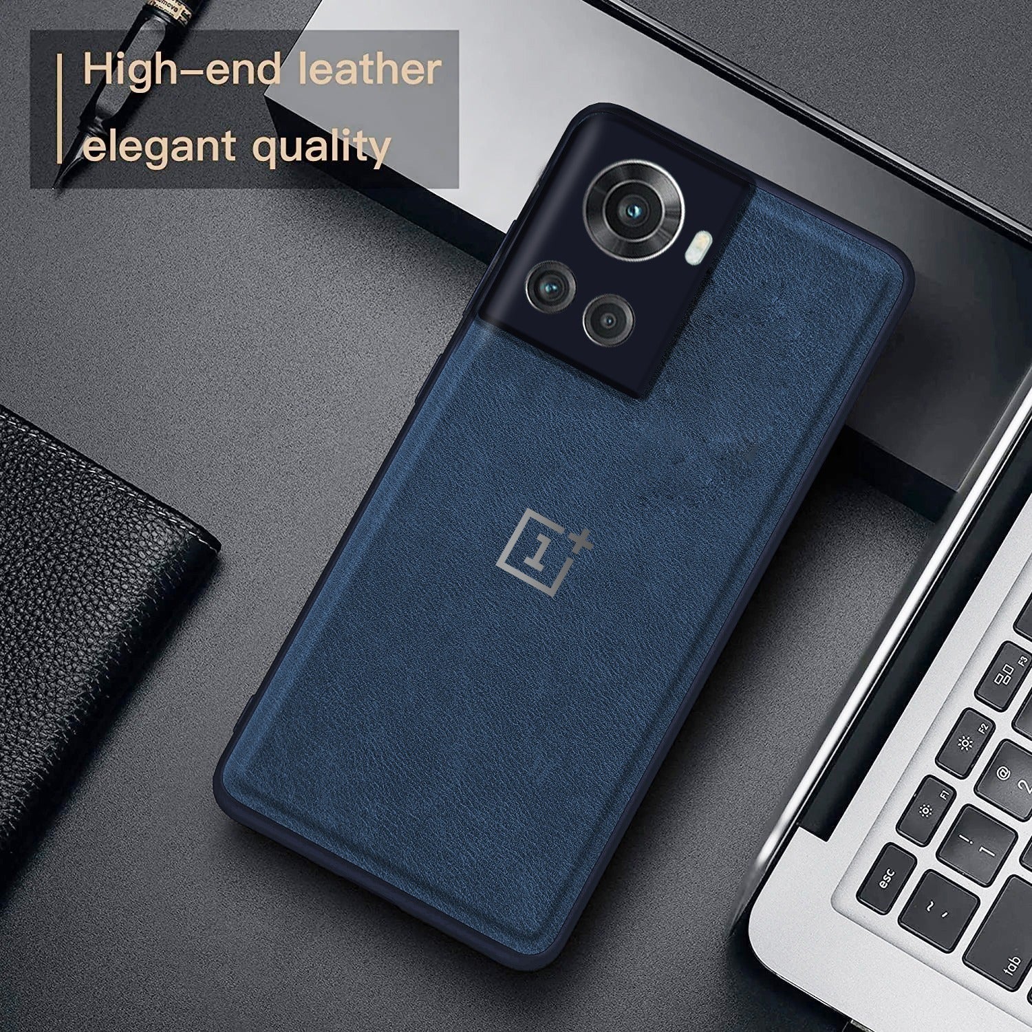 OnePlus 5G Models VINTAGE PU LEATHER PROTECTIVE BACK CASE