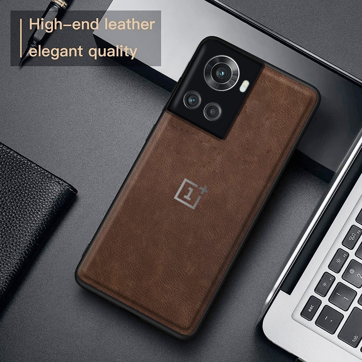 OnePlus 5G Models VINTAGE PU LEATHER PROTECTIVE BACK CASE