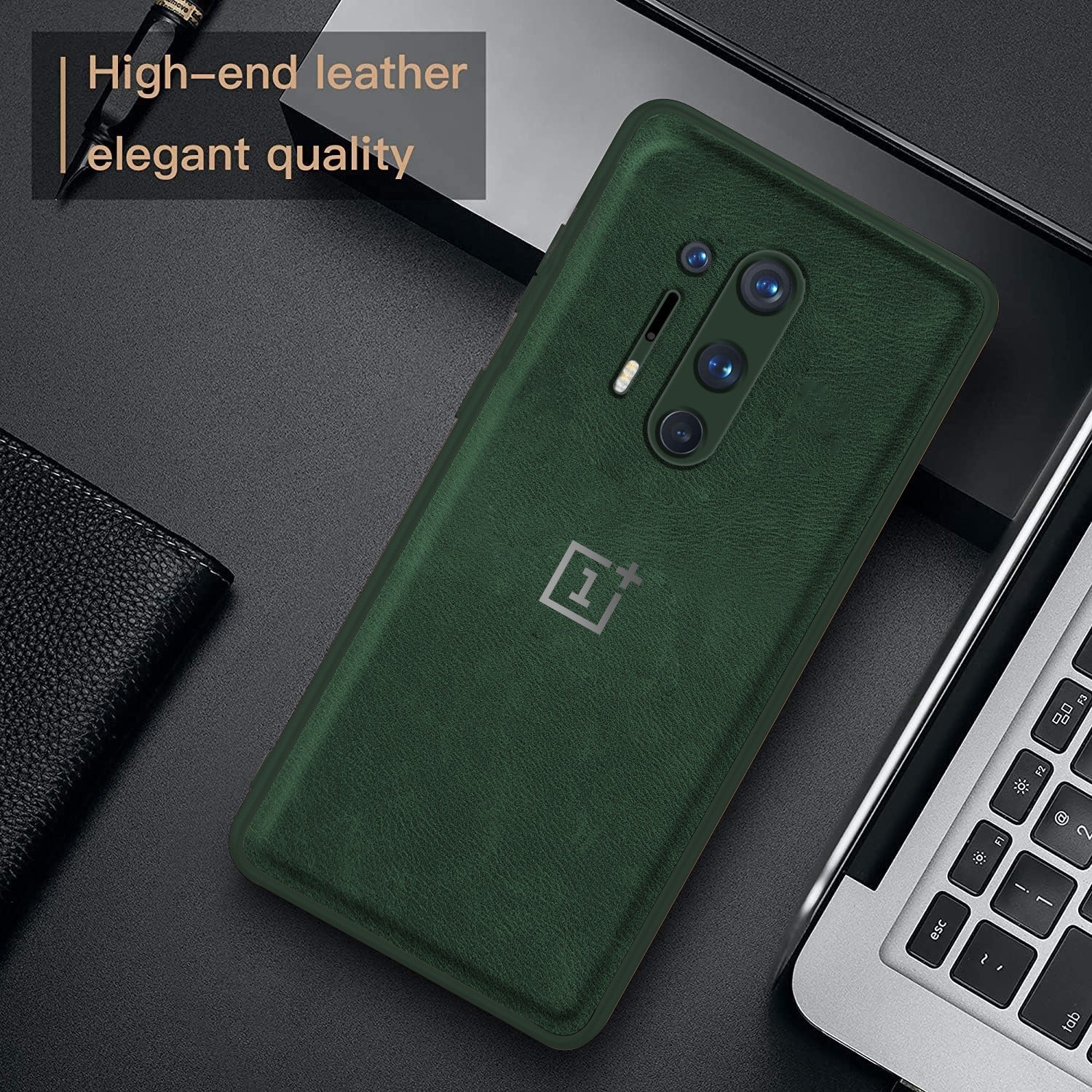 OnePlus 5G Models VINTAGE PU LEATHER PROTECTIVE BACK CASE