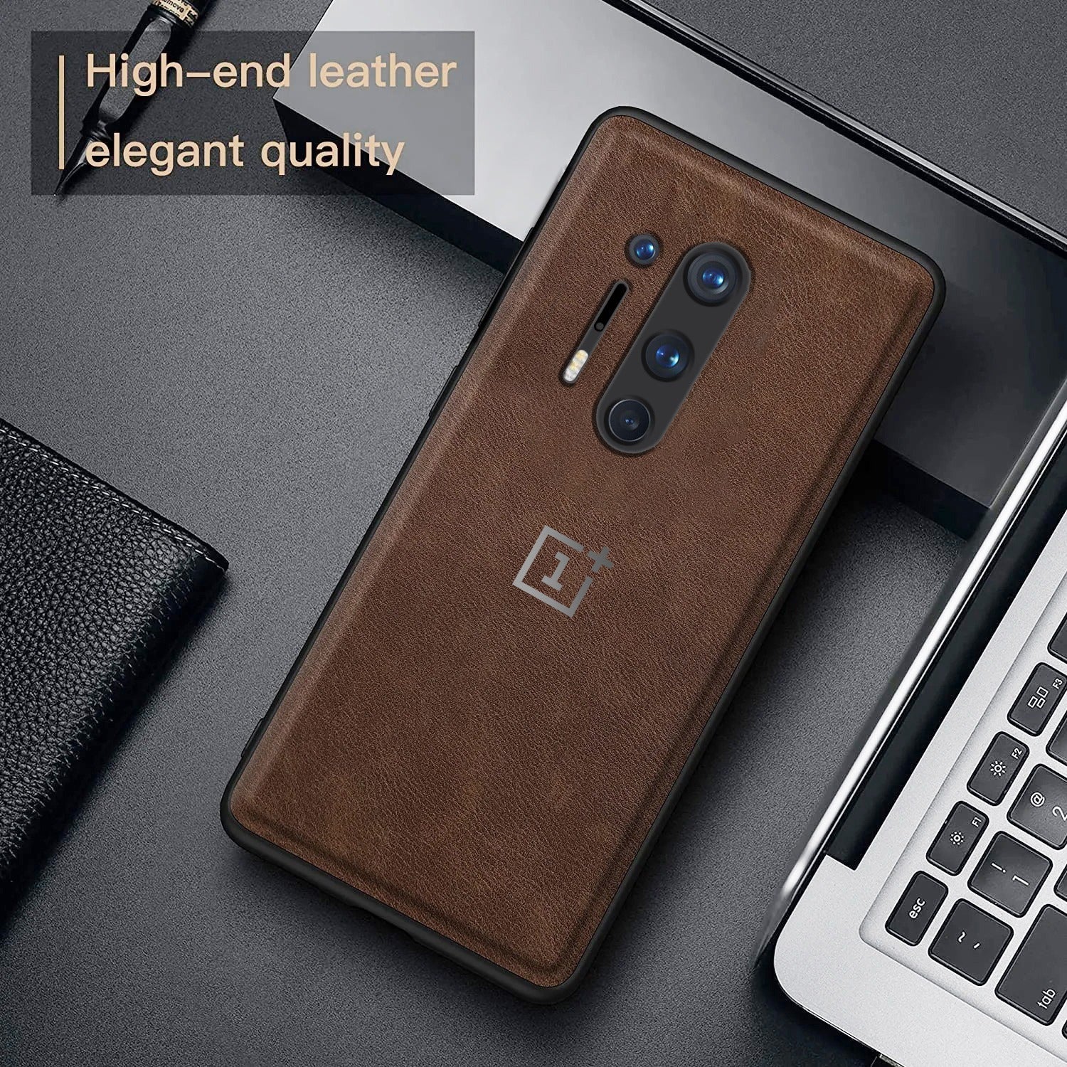 OnePlus 5G Models VINTAGE PU LEATHER PROTECTIVE BACK CASE