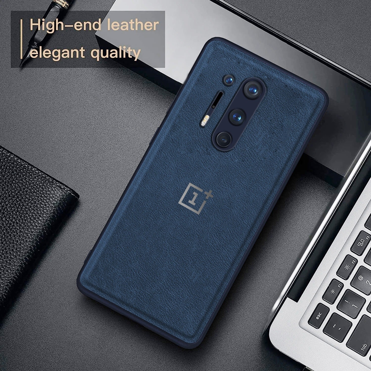 OnePlus 5G Models VINTAGE PU LEATHER PROTECTIVE BACK CASE