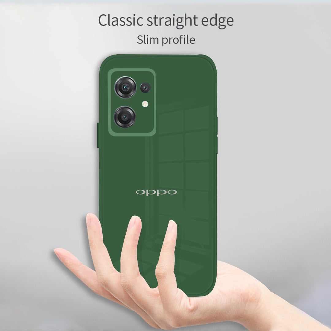 Oppo Reno 7 5G Ultra-Shine Luxurious Glass Case With Camera Protection