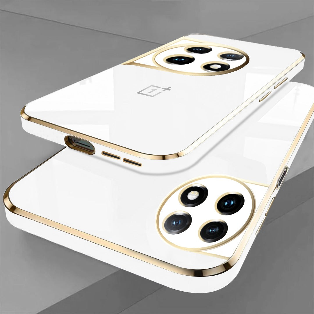 OnePlus 11 ULTRA-SHINE LUXURIOUS BACK CASE WITH CAMERA PROTECTION