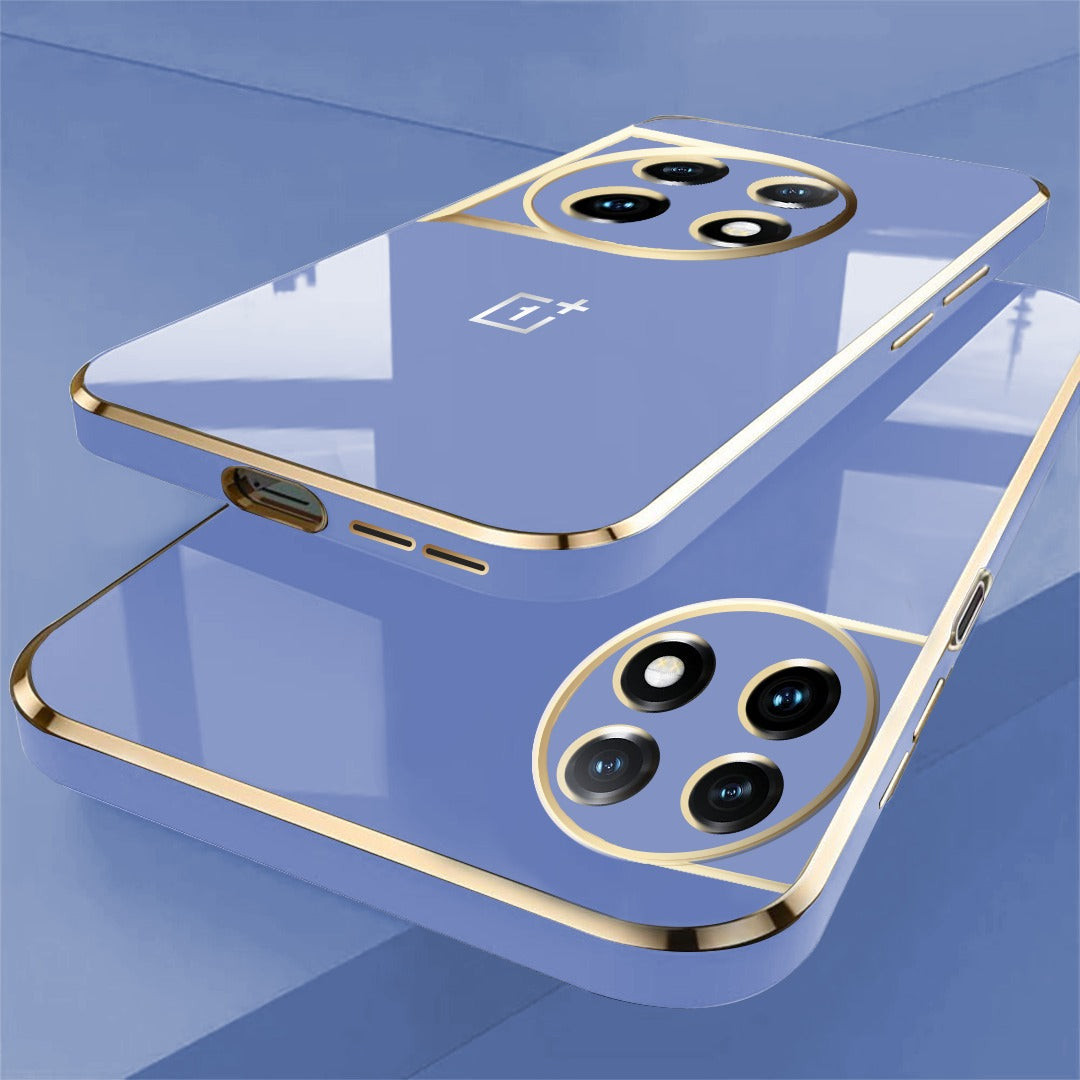 OnePlus 11 ULTRA-SHINE LUXURIOUS BACK CASE WITH CAMERA PROTECTION