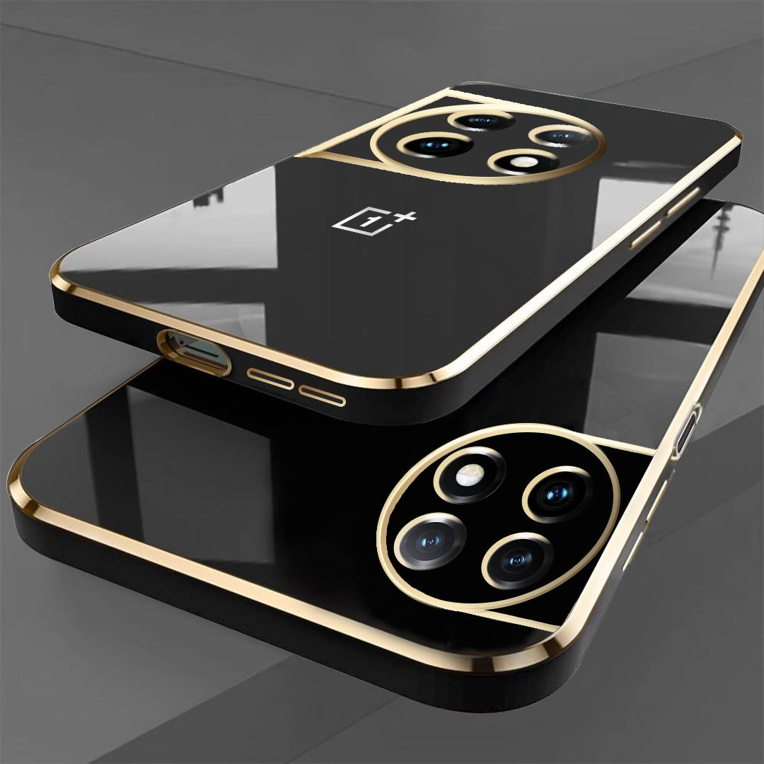 OnePlus 11 ULTRA-SHINE LUXURIOUS BACK CASE WITH CAMERA PROTECTION