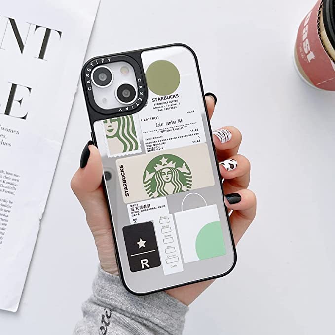 Starbuck Design Hard Polycarbonate Back Case For Iphone Series