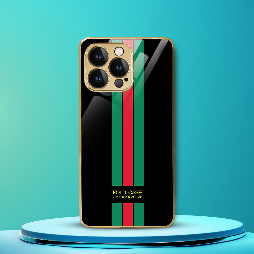 Tempered Shop Designer Glass Back Case/Cover for Apple iPhone 13/13pro/13promax (black-multicolor)