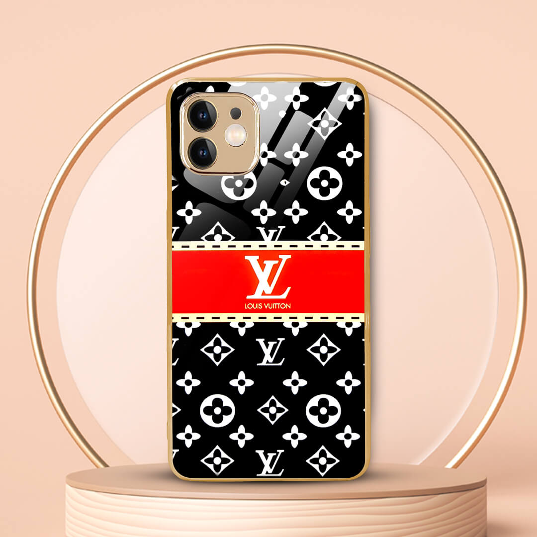 Tempered Shop iPhone-11/11 pro max- LV Designed Shielding Case/Cover