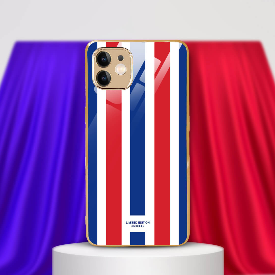 Tempered Shop-Premium Bar Design Glass Back Case/Cover for iPhone 11