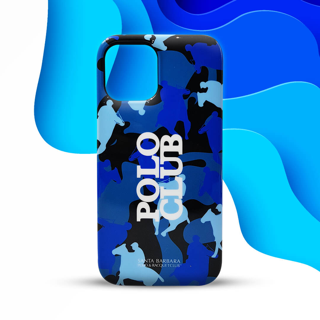 Tempered Shop-iPhone-12/13 SERIES- Army Pattern Hard Coating Protective Case/Cover