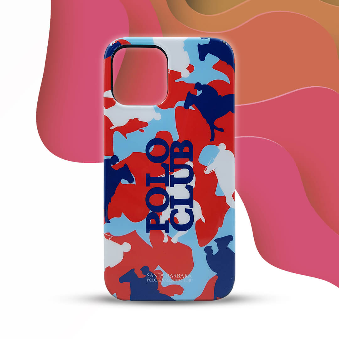 Tempered Shop-iPhone-12/13 SERIES- Army Pattern Hard Coating Protective Case/Cover