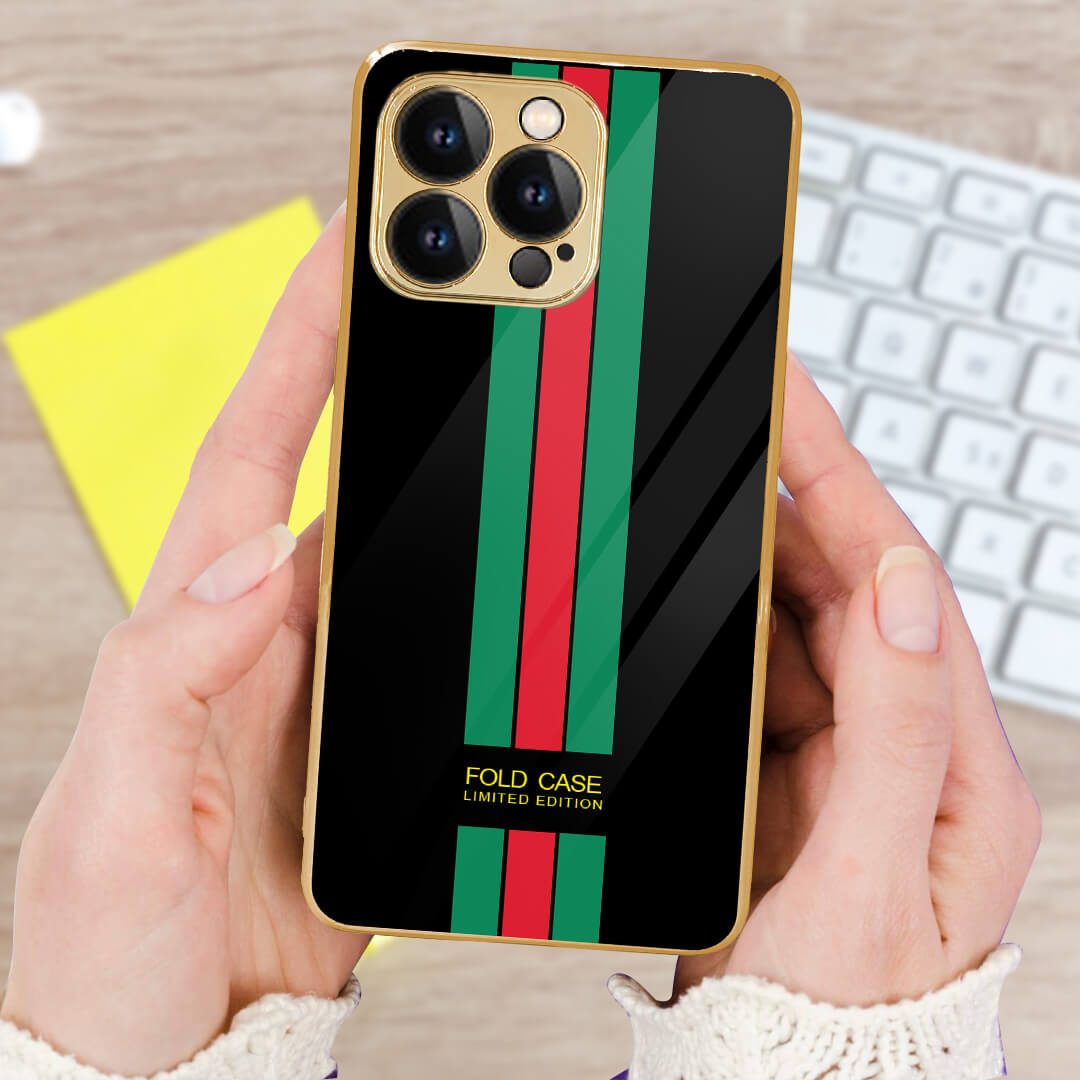 Tempered Shop Designer Glass Back Case/Cover for Apple iPhone 13/13pro/13promax (black-multicolor)