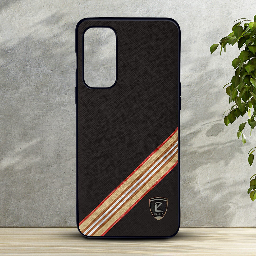Puloka PU Leather Back Cover For OnePlus Nord 2 5G/ Nord CE 5G
