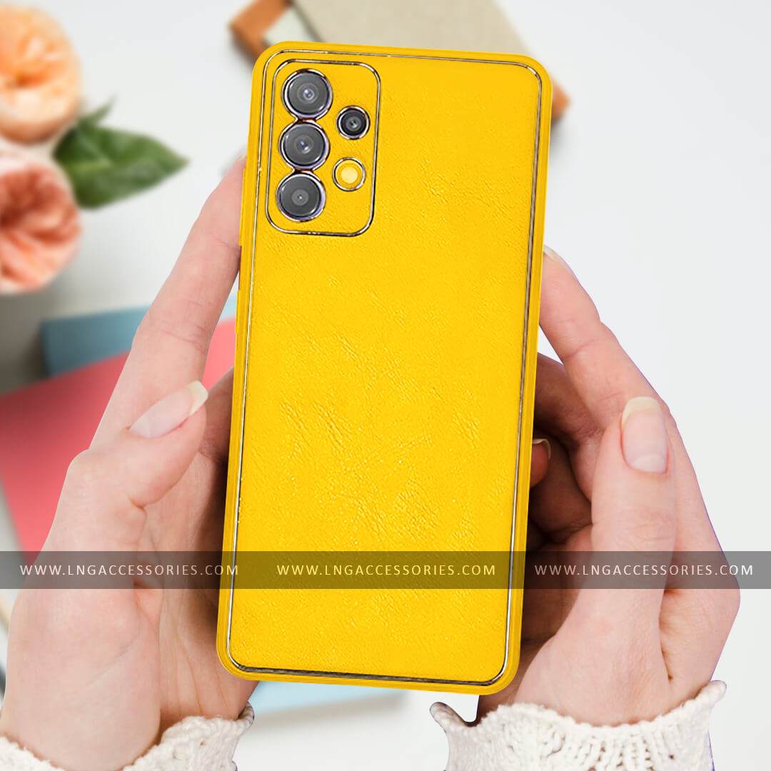 SAMSUNG GALAXY A72 LUXE DESIGN PU LEATHER BACK CASE