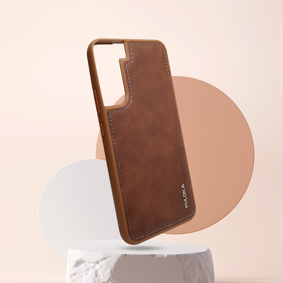 PULOKA GENUINE LEATHER CRAFTED LIMITED EDITION CASE For Samsung Galaxy s22/s22 Plus