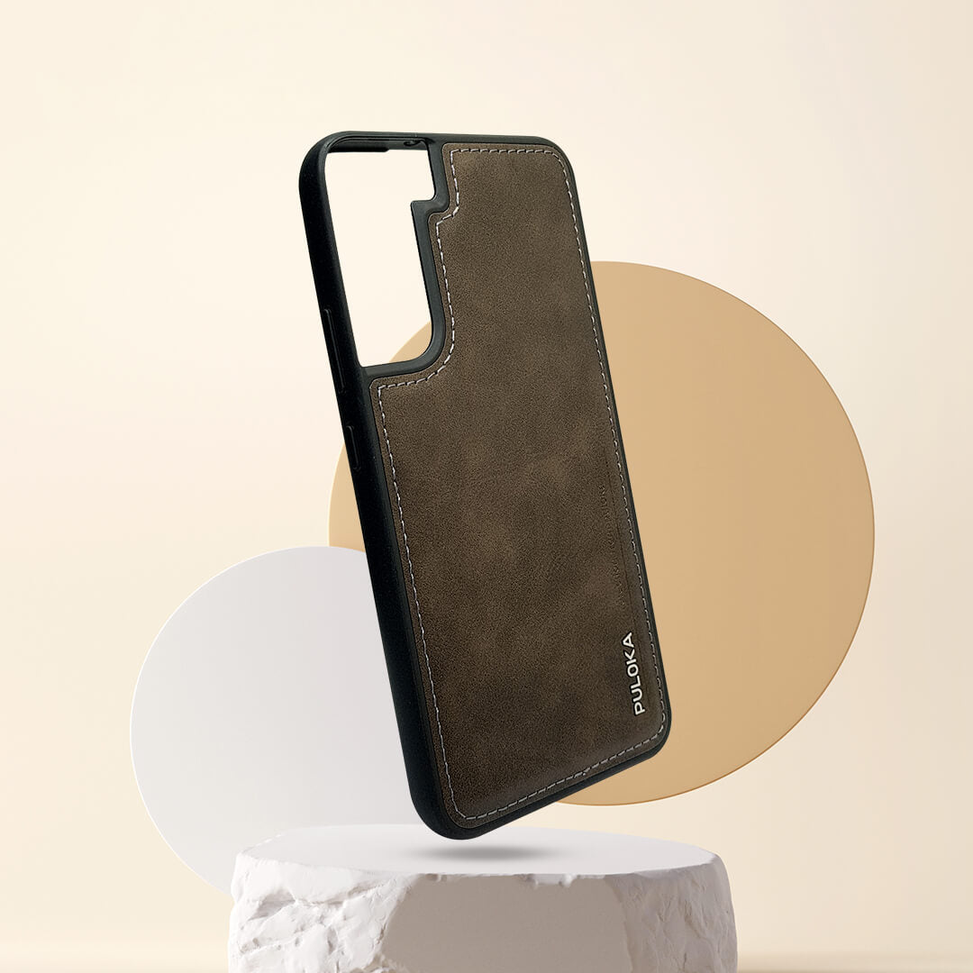 PULOKA GENUINE LEATHER CRAFTED LIMITED EDITION CASE For Samsung Galaxy s22/s22 Plus