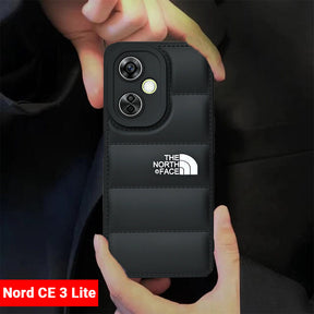 OnePlus Series The North Face Puffer Edition Black Bumper Back Case