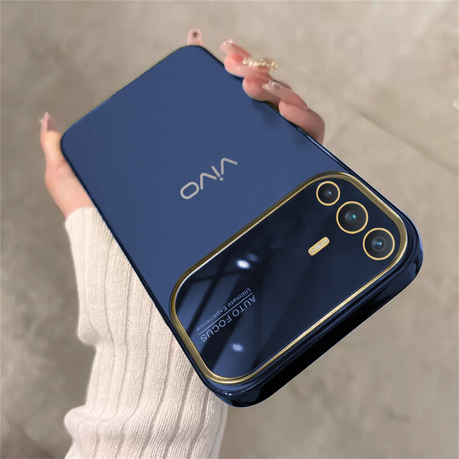 VIVO V23 5G CAMERA PROTECTION MATTE SKIN TOUCH SOFT PHONE CASE