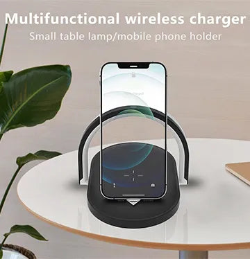 15W LED Lamp Qi Wireless Charger