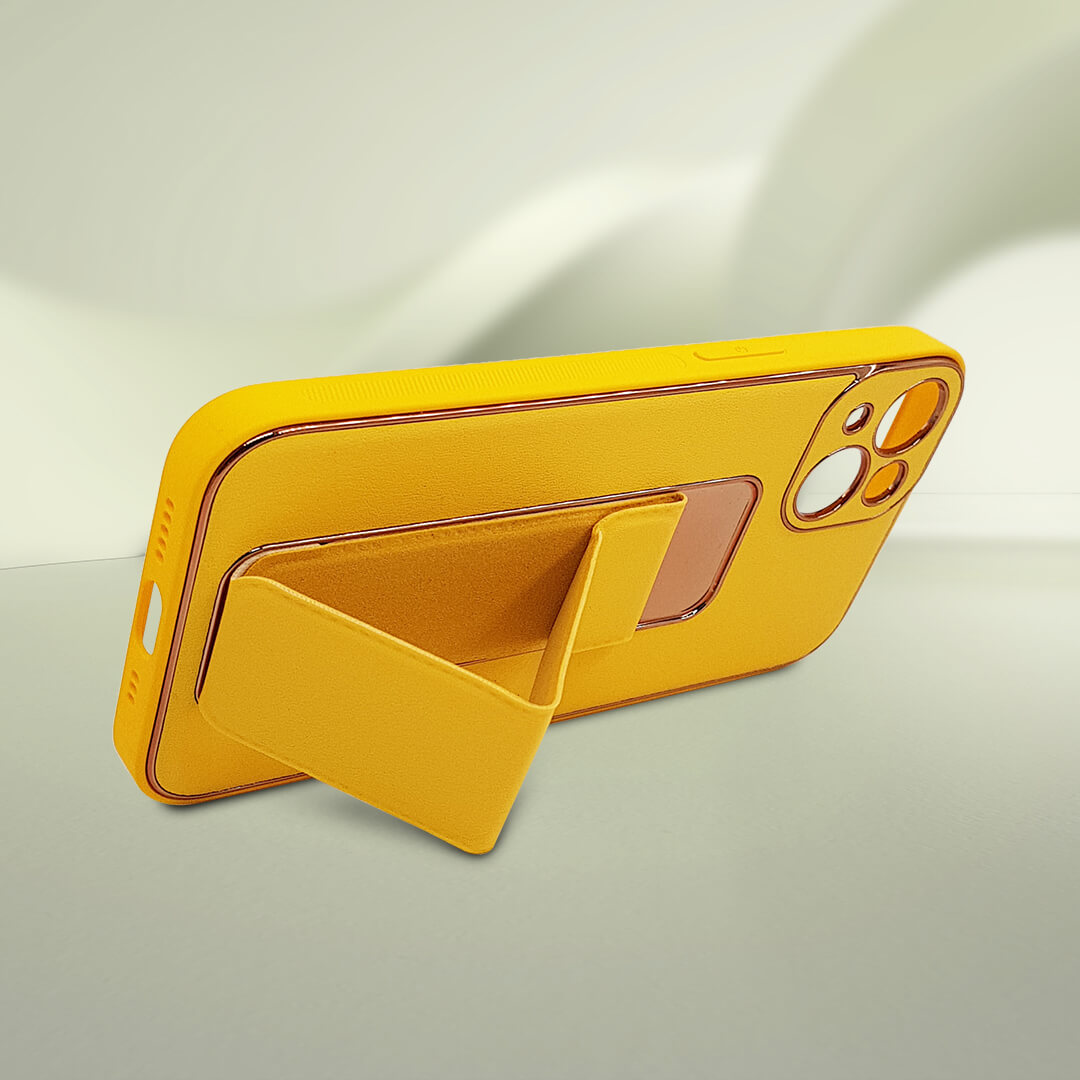 Tempered Shop-iPhone 13/13 pro/13 pro max Luxe Design PU Leather Back Strap Protective Case/Cover