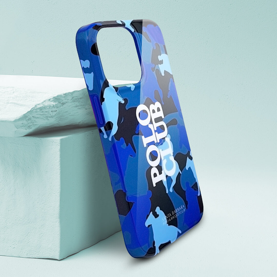 Tempered Shop-iPhone-12/13 SERIES- Army Pattern Hard Coating Protective Case/Cover