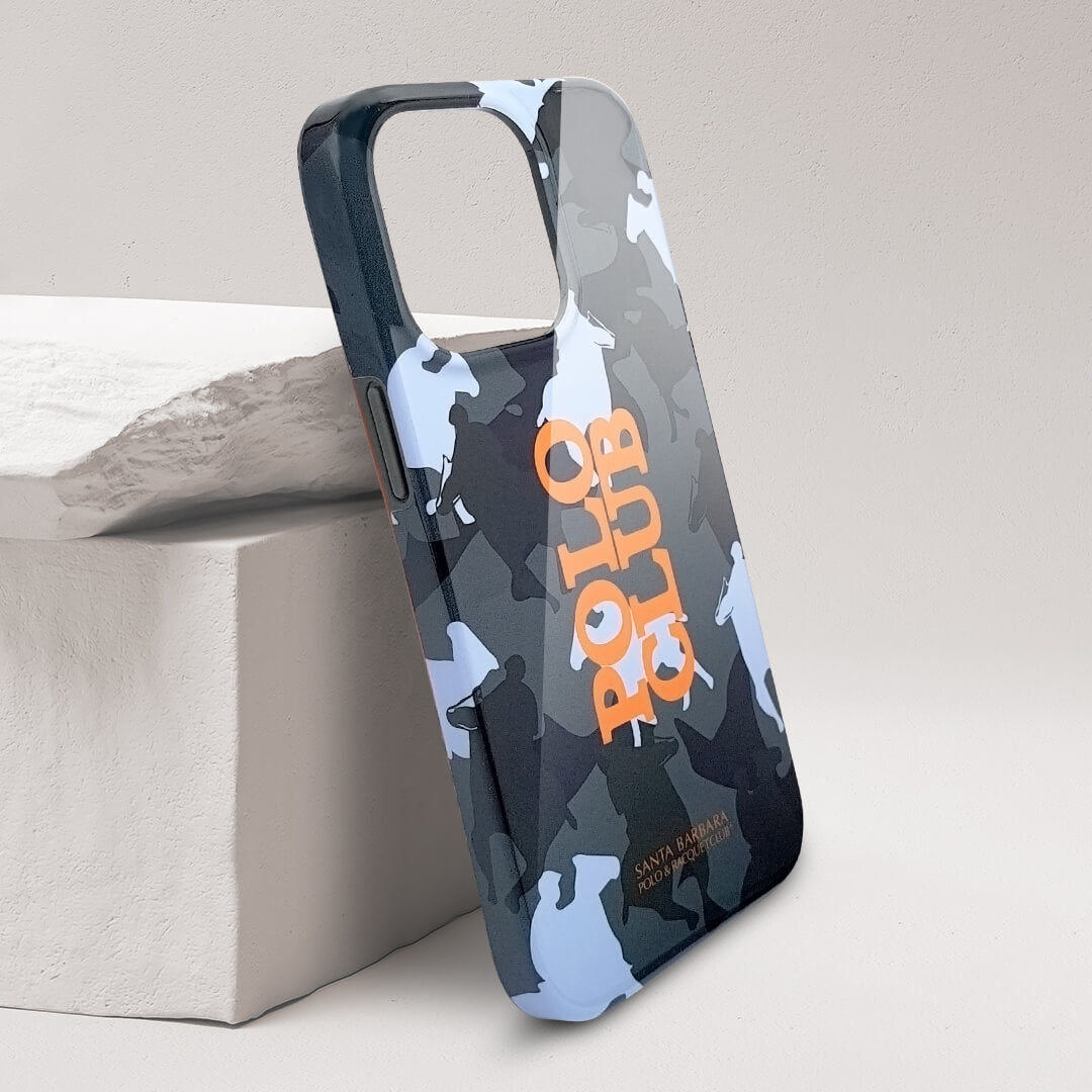 Tempered Shop-iPhone-12/13 SERIES- Army Pattern Hard Coating Protective Case/Cover