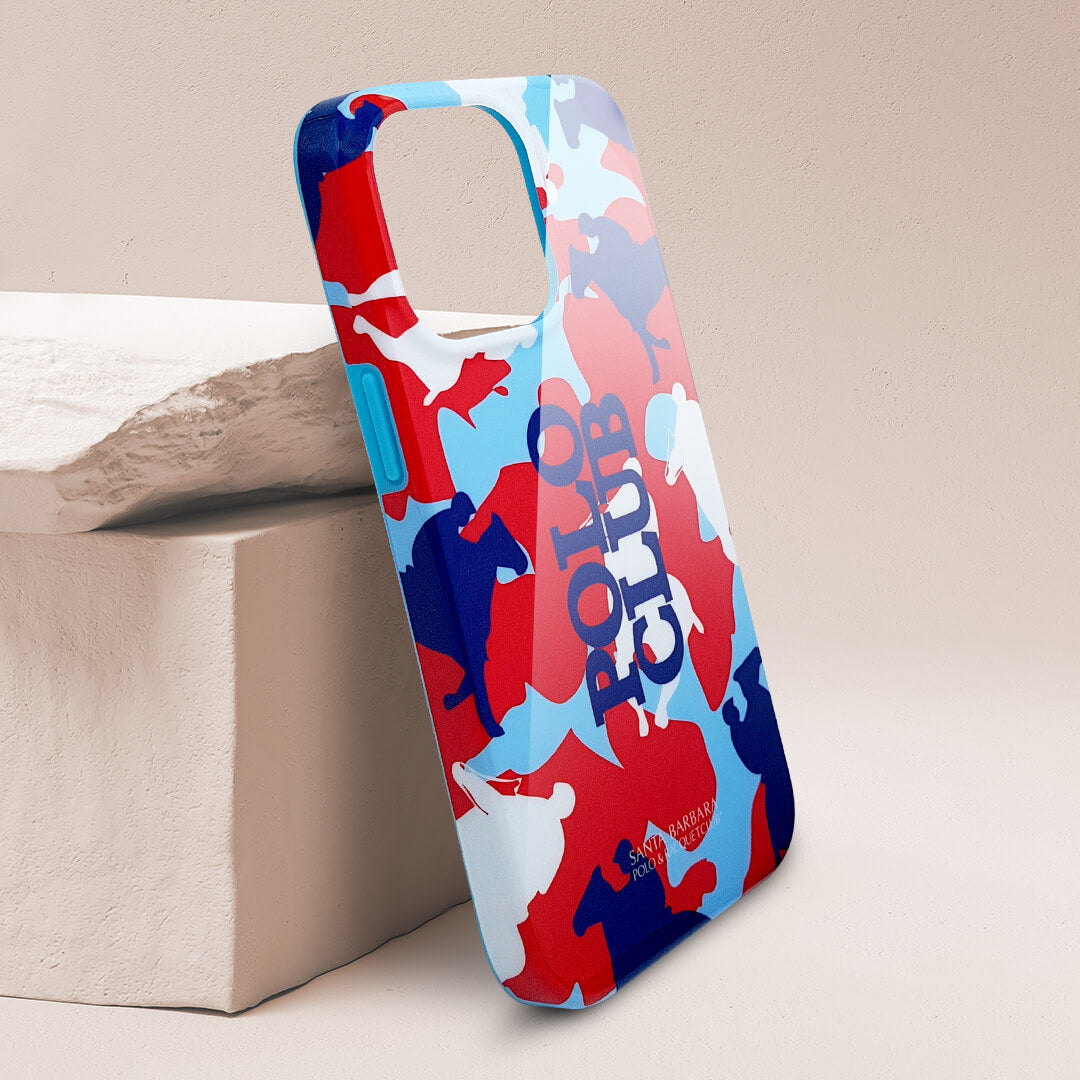 Tempered Shop-iPhone 13/13Pro/13Pro Max Army Pattern Hard Coating Protective Case/Cover