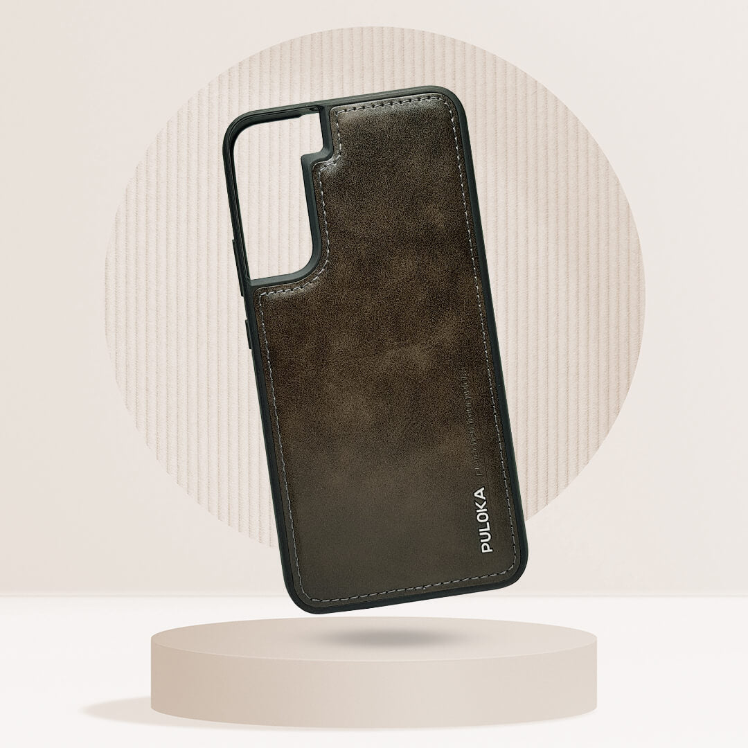 PULOKA GENUINE LEATHER CRAFTED LIMITED EDITION CASE For Samsung Galaxy s22/s22 Plus