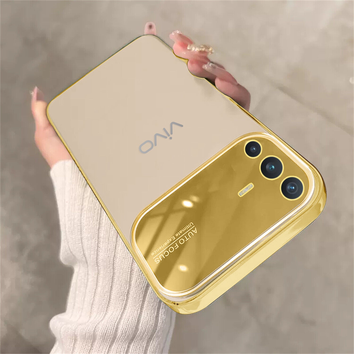 VIVO V23 5G CAMERA PROTECTION MATTE SKIN TOUCH SOFT PHONE CASE